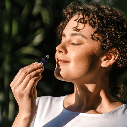 Roll On Dormir Bien + Mal Humor Aromaterapia Aceite Esencial