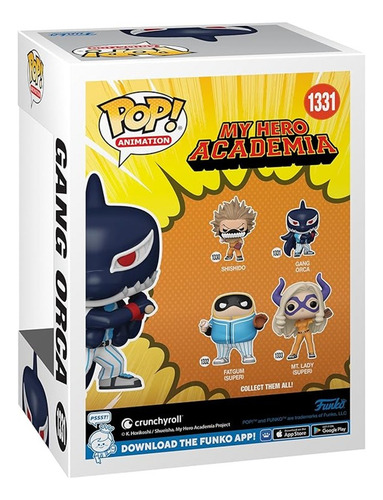 Funko Pop Animation: My Hero Academia Beisbol - Gang Orca
