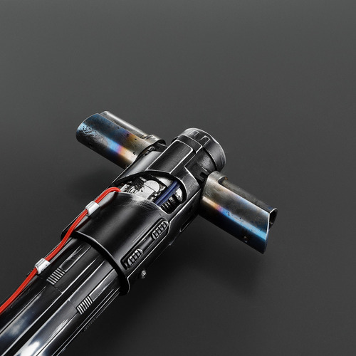 Lightsaber Kylo Ren Sable De Luz Xenopixel. Negro (Usado)