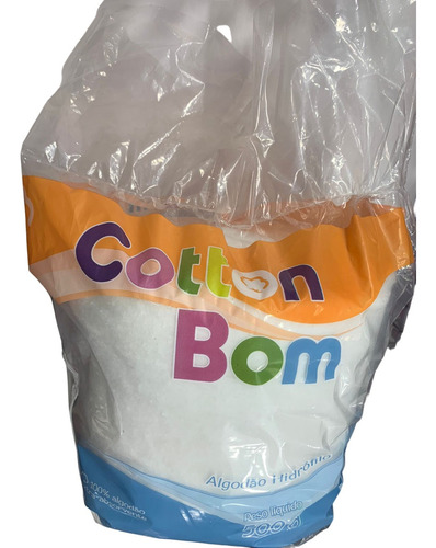 Algodão Hidrófilo 500g Rolo Macio Puro Absorvente Econômico