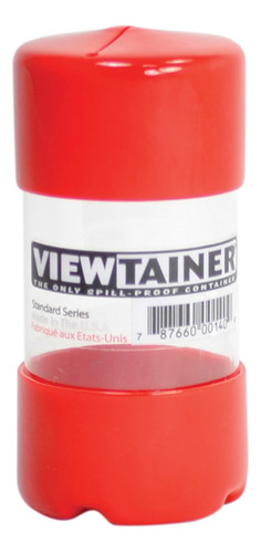 Contenedor Almacenamiento Viewtainer 2  4  Color Rojo