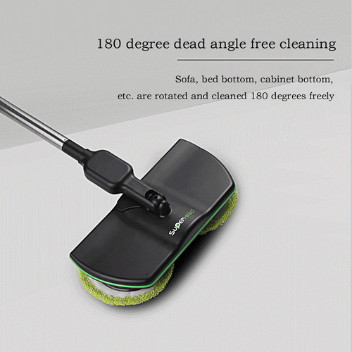 Trapeador Eléctrico Inalámbrico E Mop, Potente, Para Piso Cl