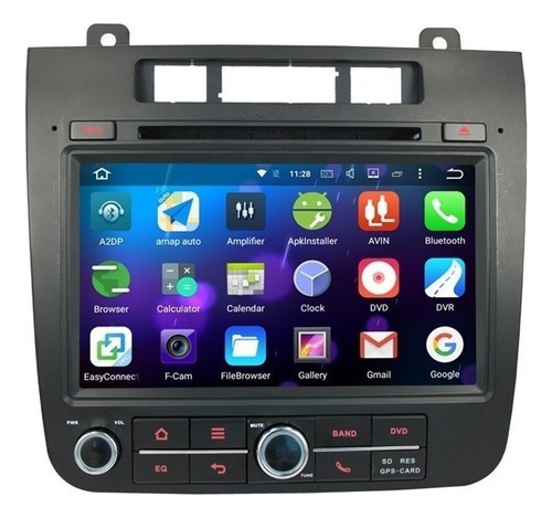 Estereo Touareg 2012-2018 Android Gps Vw Volkswagen Touch