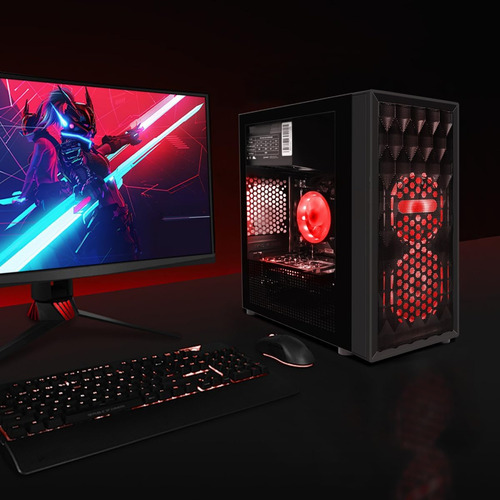 Stgaubron Gaming Desktop, Radeon Rx 580 8g Gddr5, Intel Core