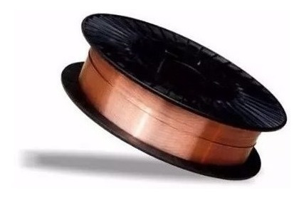 Imagen 3 de 5 de Alambre Para Soldadora Lusqtoff Mig Rollo X 5kg - 0.9mm