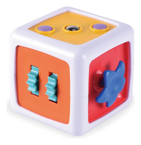 Mini Cubo Didactico Cubie Con Actividades Para Bebe Ok Baby