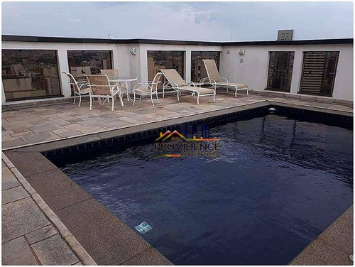 Imagem 4 de 30 de Cobertura Com 5 Dormitórios À Venda, 350 M² Por R$ 2.800.000,00 - Centro - Santo André/sp - Co0070