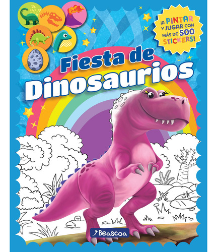 Libro Fiesta De Dinosaurios Ii