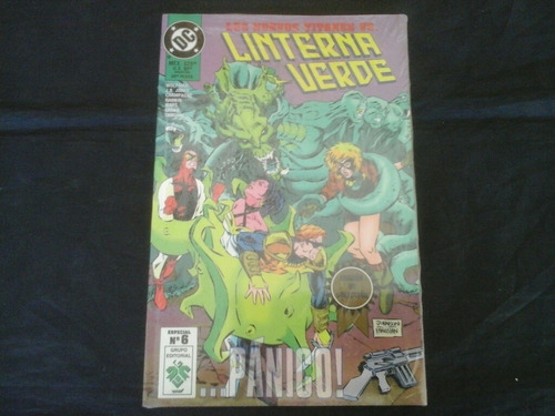 Linterna Verde # 6: Vs. Los Nuevos Titanes