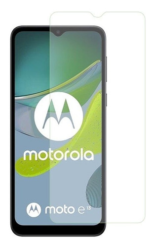 Protector Vidrio Templado Para Motorola Moto E13