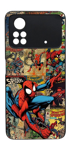 Case Funda Protector Spiderman Marvel Poco X4 Pro 5g