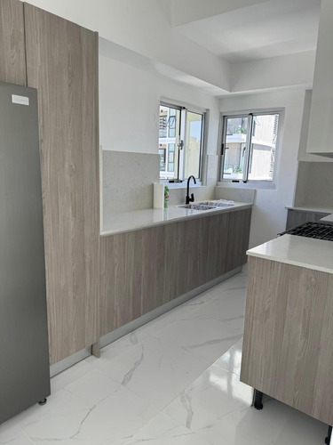 Apartamento Nuevo En Alquiler De 1 Habitación En El Piantini