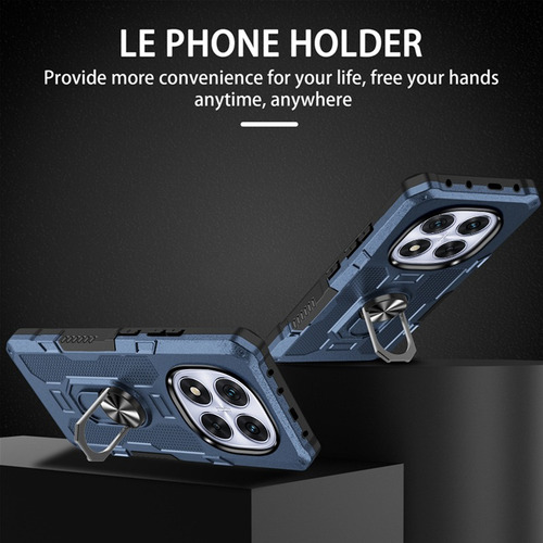 Funda Para Redmi Note 14 Pro Plus Poco X7 Adsorbible Metal Apo