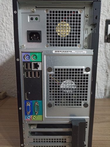 Cpu Torre Dell Optiplex 790 Core I7 Ram 8 Gb Ssd 120 Gb (Reacondicionado)