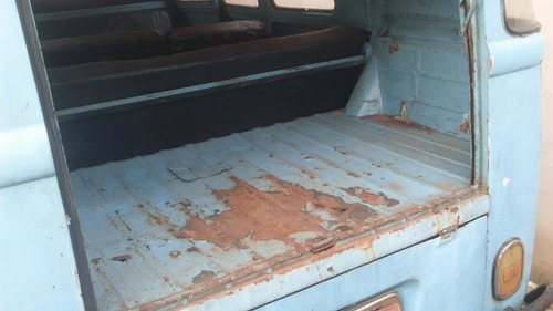 Imagem 13 de 14 de Vw Van Kombi Luxo 1961 Docks Ok Rodando Completa Motor 1200
