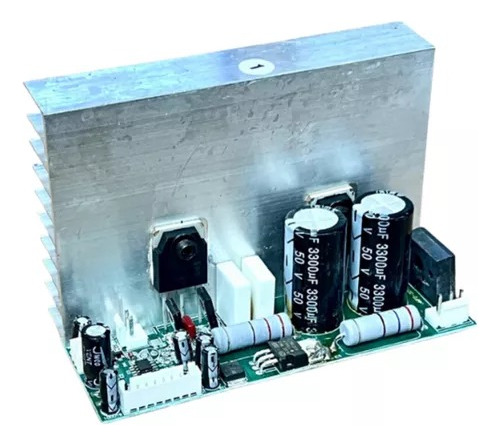 Placa Principal Amplificadora Caixa De Som Lenoxx Ca-3900