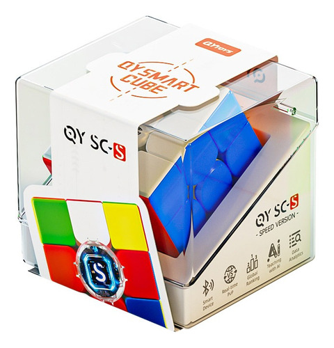 3x3x3 Smart Cube Cubo Inteligente Qiyi Imanes Económico