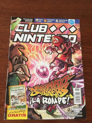 Revista Club Nintendo Año 14, No. 11