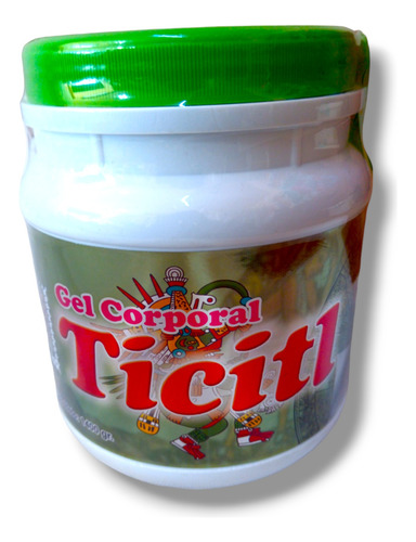 Gel Corporal Ticitl 3 Pz