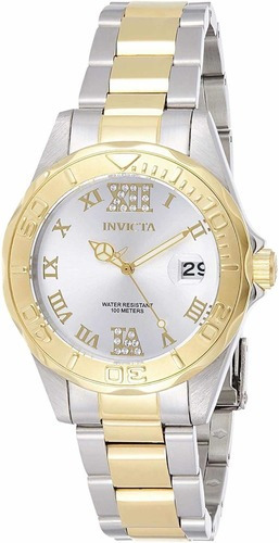 Reloj Invicta Pro Diver 12852 Dama Oro