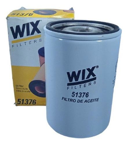 Filtro De Aceite Wix 51376 Para  Encava C-00067