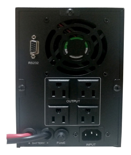 Ups Inversor 12v 300w 300va Cargador Bateria 100ah