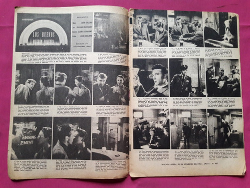 Revista Cine Aventuras NÂș 485 Historia De Un Gran Amor (Usado)