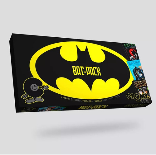 Bat-pack - Mazos De Cartas De Batman (cromy Colecciones)