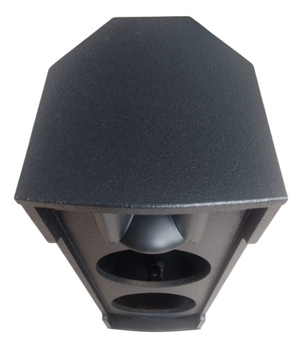 Bafle Vacio Doble De 10 Sx Negro