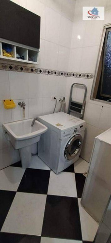 Imagem 10 de 21 de Apartamento Com 2 Dormitórios À Venda, 65 M² Por R$ 320.000 - Vila Moraes - São Bernardo Do Campo/sp - Ap0893