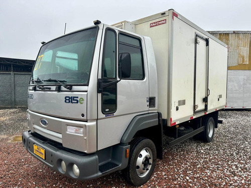 Ford Cargo 815 2007 Baú Refrigerado 4,00 Mts