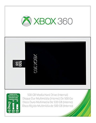 Disco Duro Interno De 500 Gb Para Xbox 360 Slim/e