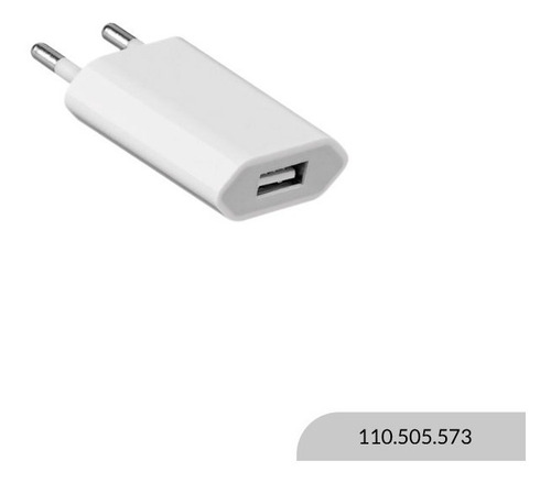 Ficha Cargador Para Telefono Celular 5v 1a