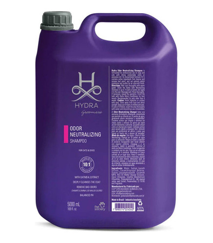 Hydra Odor Neutralizing Shampoo X 5000 Ml