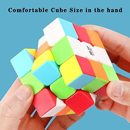 Qy Toys Cubo De Velocidad 3x3, Regalo De Rompecabezas De Cub