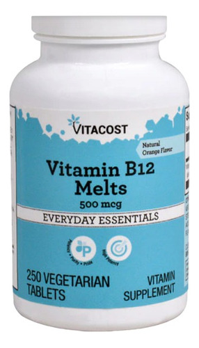 Vitamina B12 250ta 500mcg Melts - U - Unidad a $312