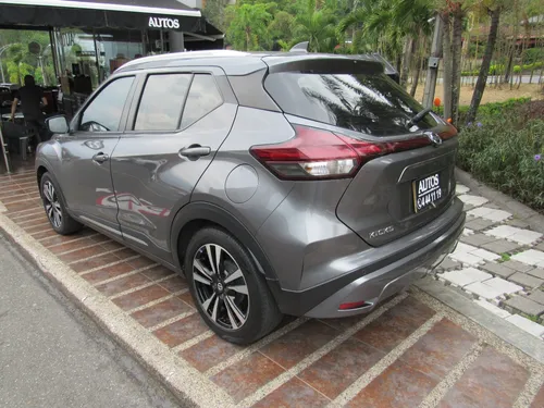 Nissan Kicks Advance Cc1600 Mecanico Gas Gasolina 118 Hp