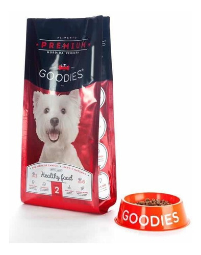 Imagen 3 de 10 de Alimento Balanceado Premium Perro Pequeño Goodies 2kg Bolsa