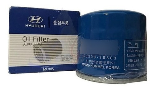 Filtro Aceite Hyundai Tucson Getz Elantra Accent Santa Fe