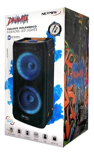 Torre Altavoz Bluetooth con Radio FM, USB, SD