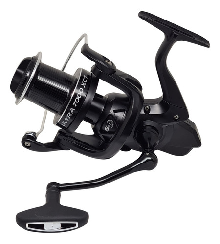 Reel Caster Ultra 7000 Xct Lance Río Mar 7 Rulemanes Conico