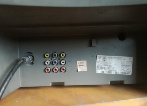 Televisor Philips Color 21 Pulgadas Con Control Remoto