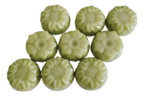 Jabones Artesanales Vegetales Por Mayor 9 Unidades Patchouli