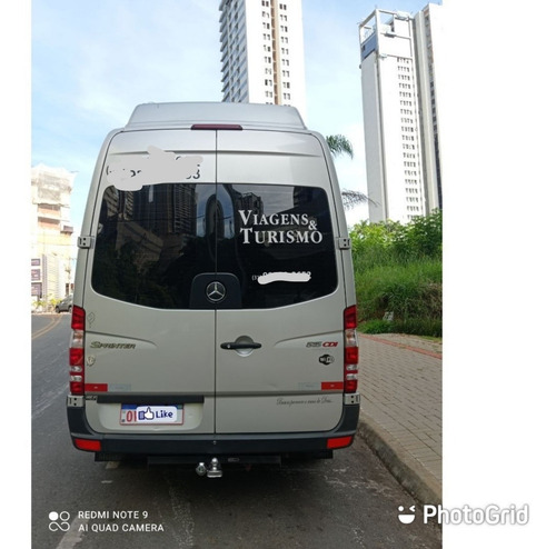 Mercedes-benz Sprinter Van 2.2 Cdi 515 Lotação Teto Alto 5p