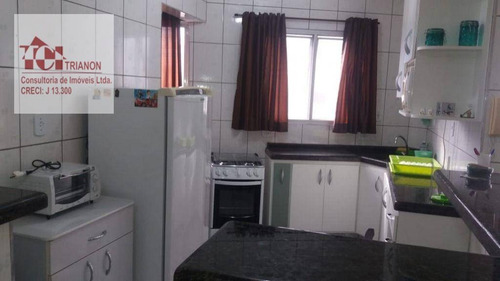 Imagem 11 de 26 de Apartamento Com 2 Dormitórios À Venda, 68 M² Por R$ 240.000,00 - Vila Caiçara - Praia Grande/sp - Ap3550