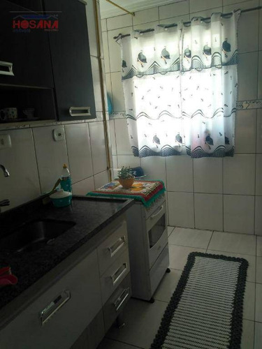 Imagem 10 de 26 de Apartamento Com 2 Dormitórios À Venda, 54 M² Por R$ 110.000 - Nova Era - Caieiras/sp - Ap0181