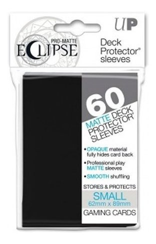 Protector Cartas Ultra Pro Pro-matte Eclipse Small Black (60