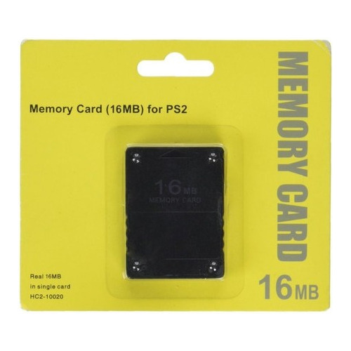 Memory Card 16mb Con Freemcboot
