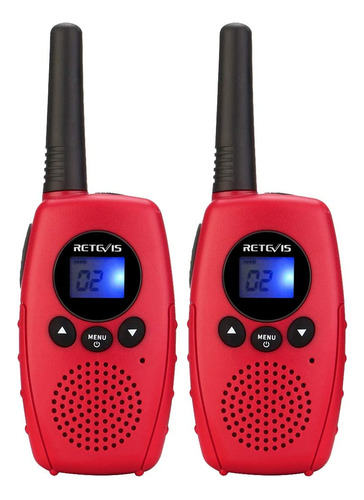 Retevis Rt628b Walkie Talkies Para Niños, Juguetes De Regalo