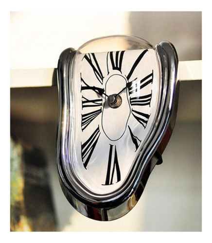 A Reloj Derretido El Salvador Dalí Reloj Plata